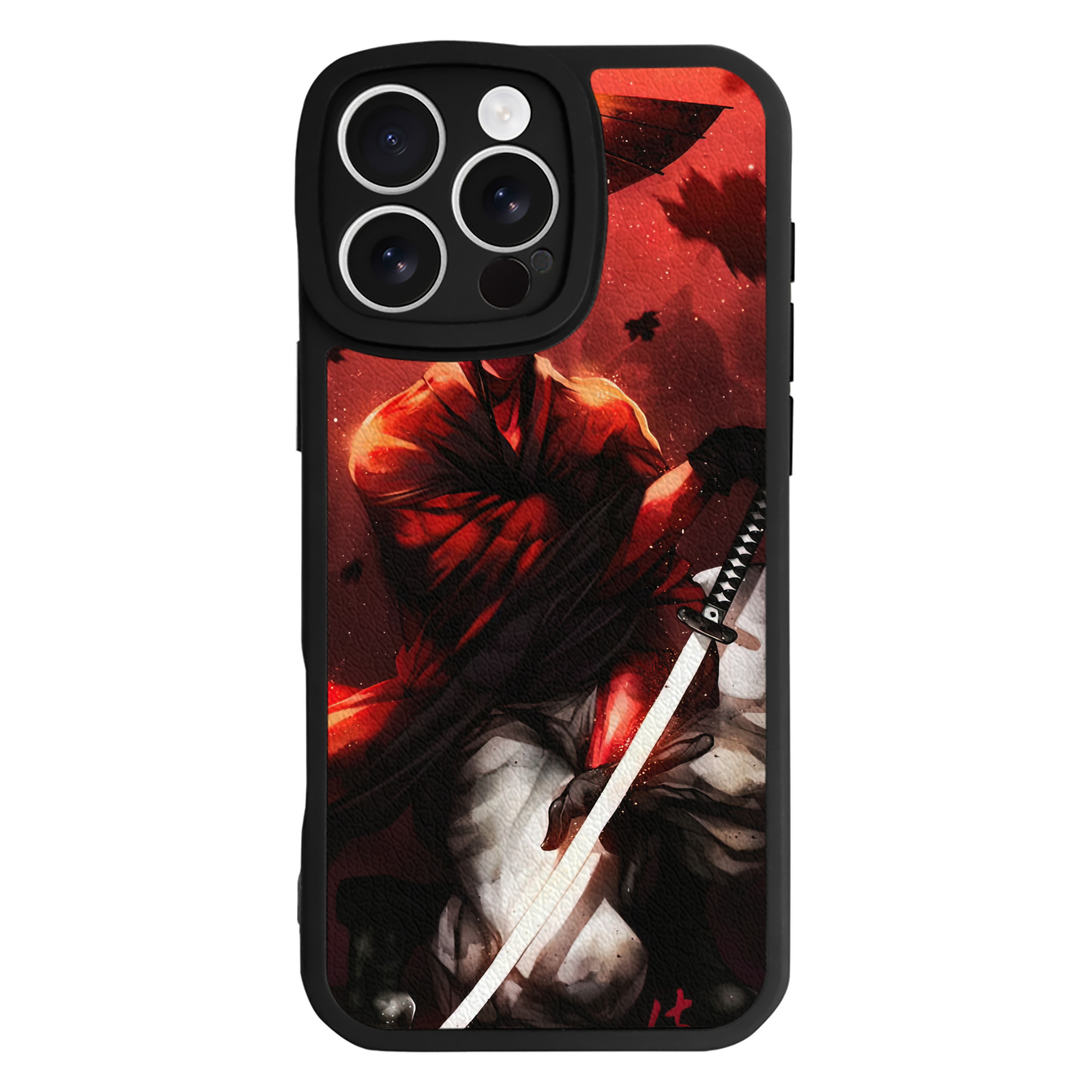 （画像用） Deadpool デッドプール 【iPhone 16シリーズ対応】シリコンスマホケース（レザー調） 材質：シリコン